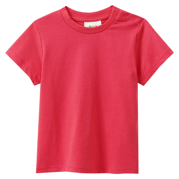 3 baby-T-shirts in basic-look