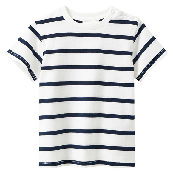 3 baby T-shirts in basic-look