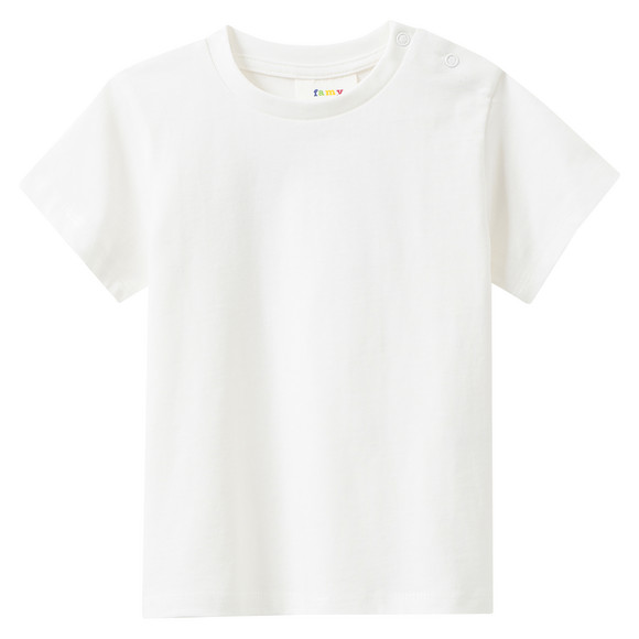 3 baby-T-shirts in basic-look