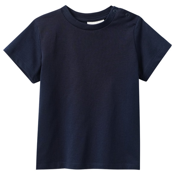 3 baby-T-shirts in basic-look