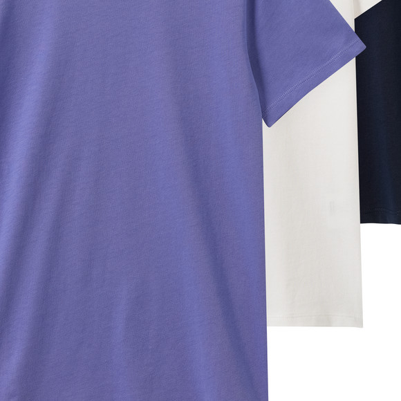 3 Jungen T-Shirts im Basic-Look
