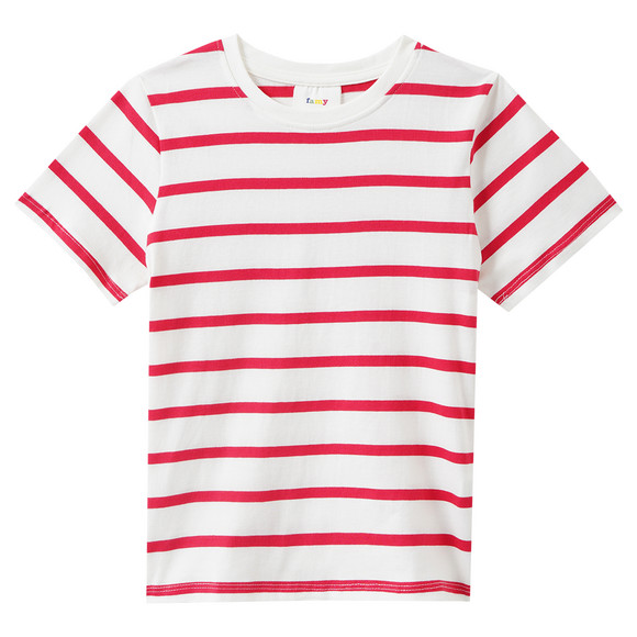 3 Jungen T-Shirts im Basic-Look