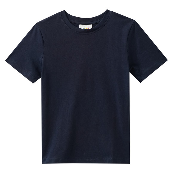 3 Jungen T-Shirts im Basic-Look