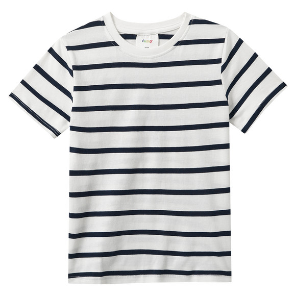 3 Jungen T-Shirts im Basic-Look