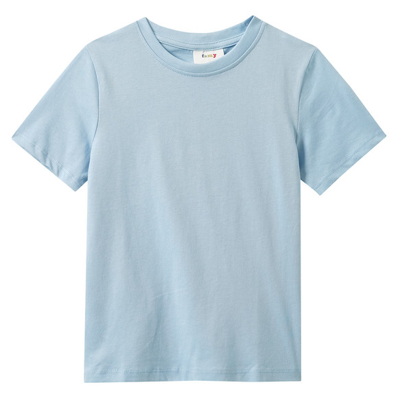 3 Jungen T-Shirts im Basic-Look