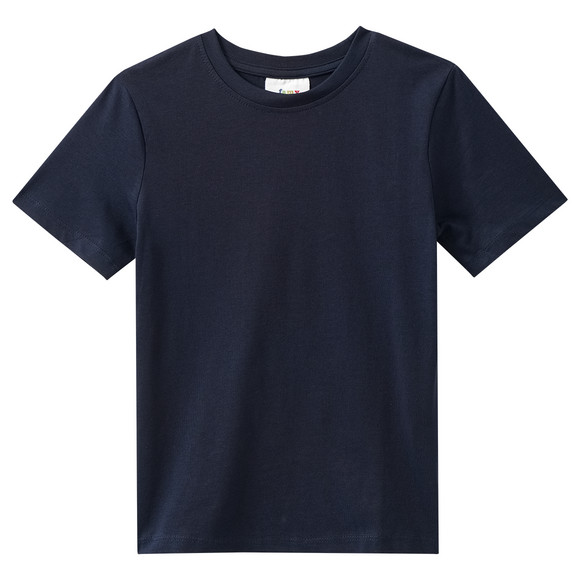 3 Jungen T-Shirts im Basic-Look