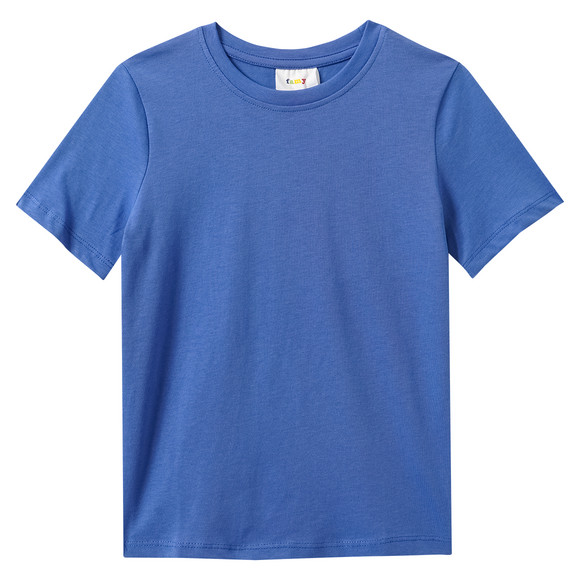 3 Jungen T-Shirts im Basic-Look