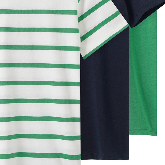 3 Jungen T-Shirts im Basic-Look