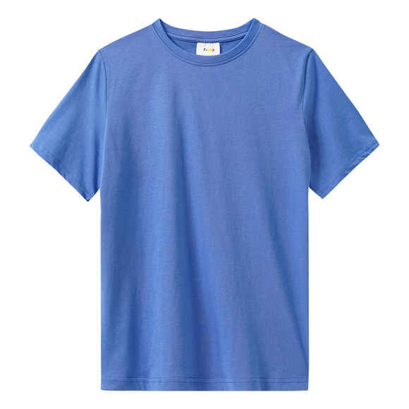3 Jungen T-Shirts im Basic-Look