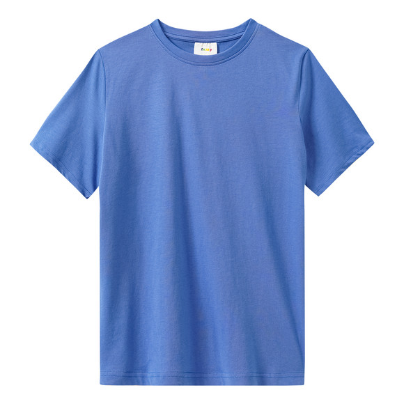 3 Jungen T-Shirts im Basic-Look