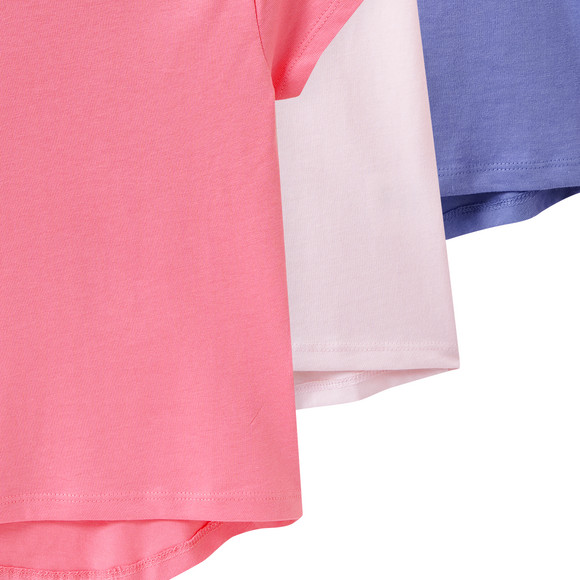 3 Baby T-Shirts im Basic-Look