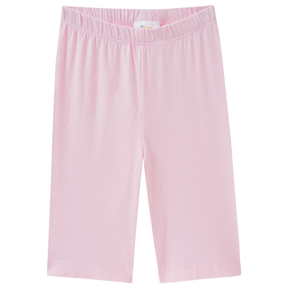 2 Baby Capri-Leggings im Basic-Look