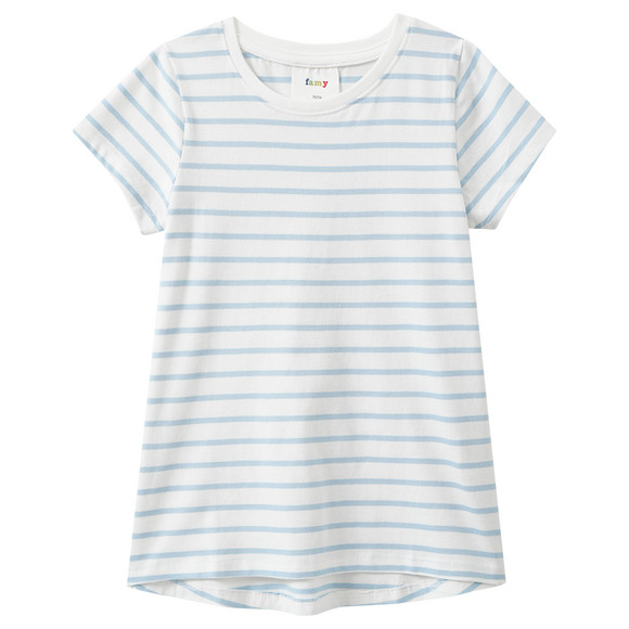 3 Mädchen T-Shirts im Basic-Look