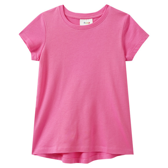 3 Mädchen T-Shirts im Basic-Look