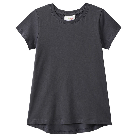 3 Mädchen T-Shirts im Basic-Look