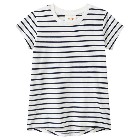 3 Mädchen T-Shirts im Basic-Look