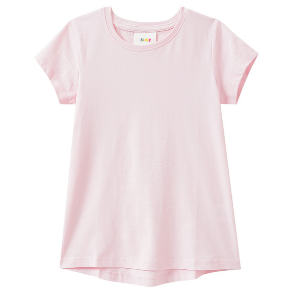 3 Mädchen T-Shirts im Basic-Look