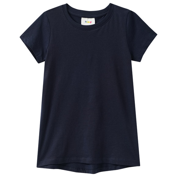 3 Mädchen T-Shirts im Basic-Look