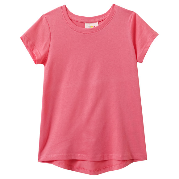 3 Mädchen T-Shirts im Basic-Look