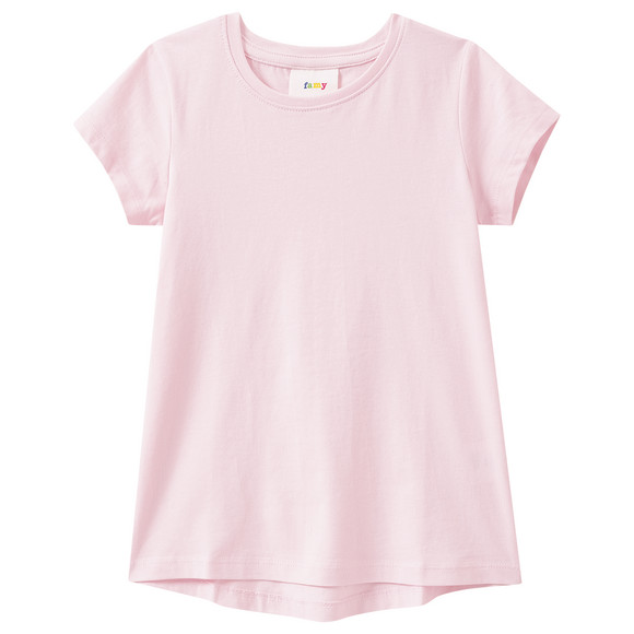 3 Mädchen T-Shirts im Basic-Look