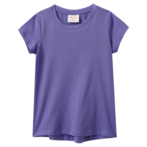 3 Mädchen T-Shirts im Basic-Look