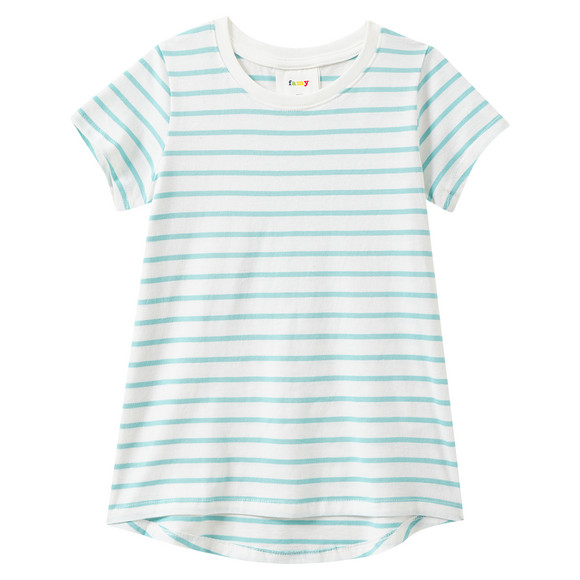 3 Mädchen T-Shirts im Basic-Look