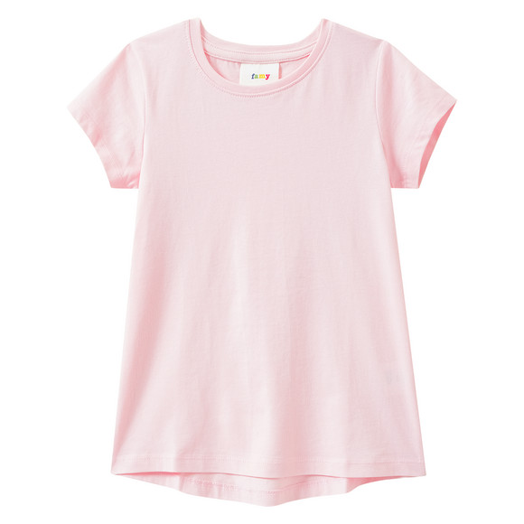 3 Mädchen T-Shirts im Basic-Look