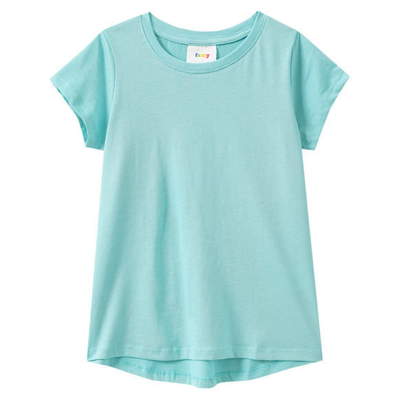 3 Mädchen T-Shirts im Basic-Look