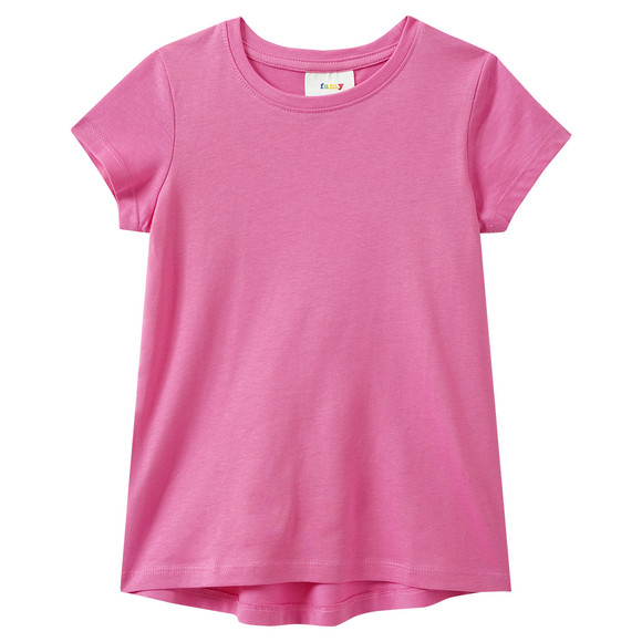 3 Mädchen T-Shirts im Basic-Look