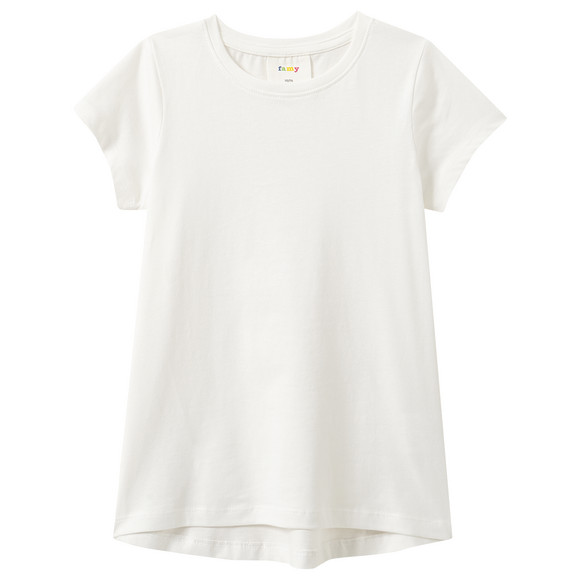 3 Mädchen T-Shirts im Basic-Look