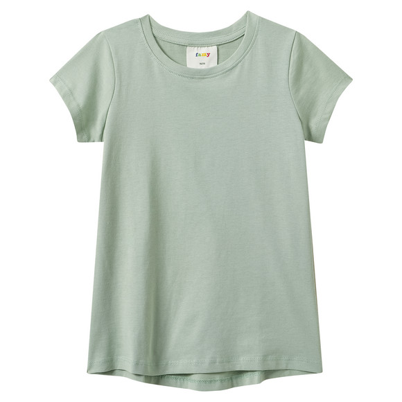 3 Mädchen T-Shirts im Basic-Look
