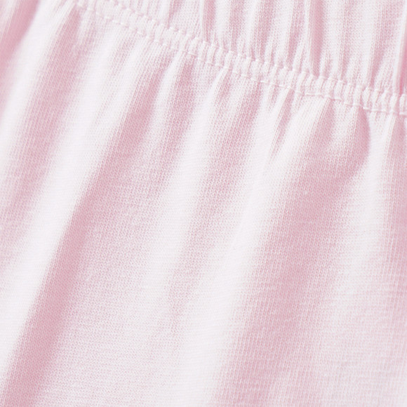 3 korte meisjesleggings in basic look