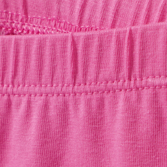 3 korte meisjesleggings in basic look