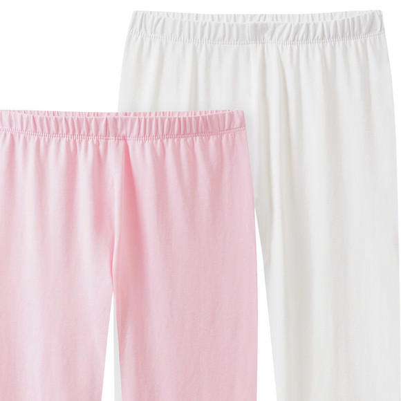 2 meisjes caprileggings in basic look