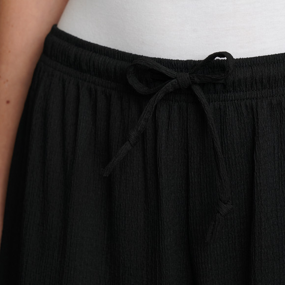 Damen Hose mit strukturiertem Material