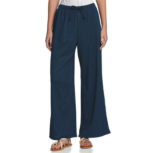 Damen Hose mit strukturiertem Material