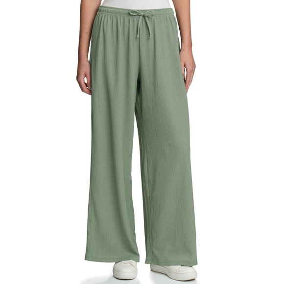 Damen Hose mit strukturiertem Material