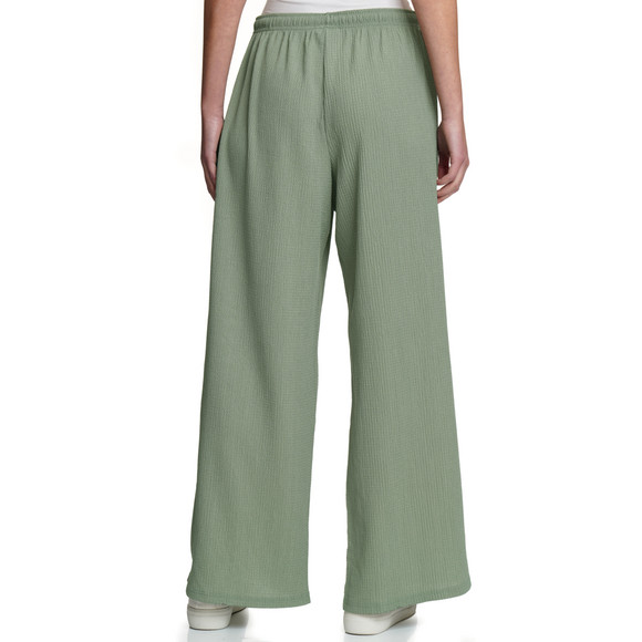 Damen Hose mit strukturiertem Material