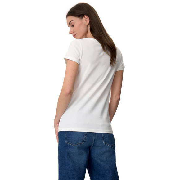 3 dames T-shirts in basic look