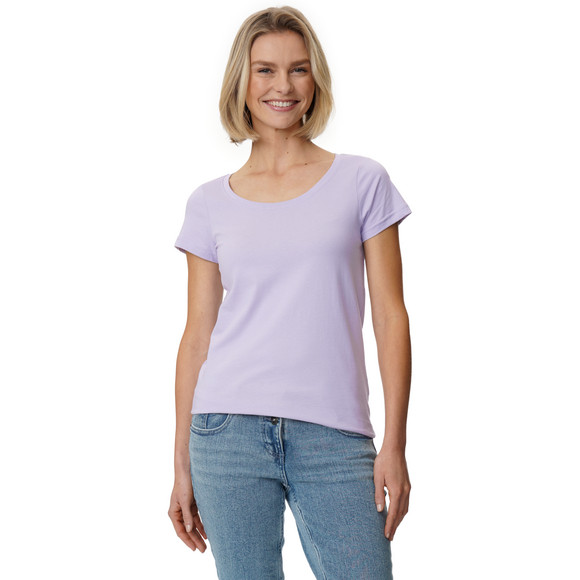3 Damen T-Shirts im Basic-Look