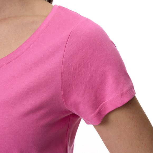 3 Damen T-Shirts im Basic-Look