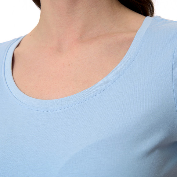 3 Damen T-Shirts im Basic-Look