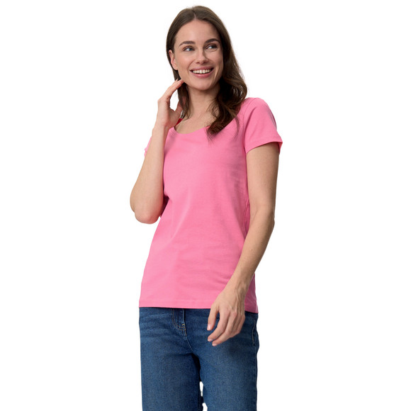 3 Damen T-Shirts im Basic-Look