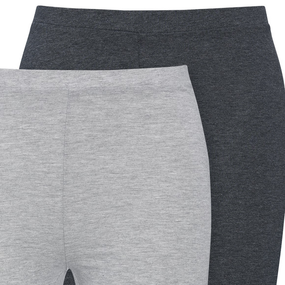 2 Damen Radler unifarben