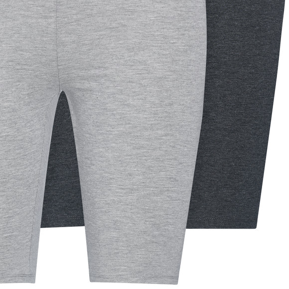 2 Damen Radler unifarben