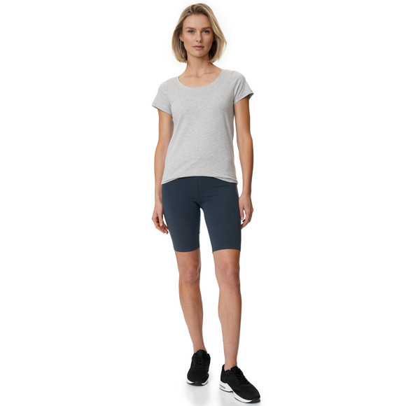 2 Damen Radler unifarben