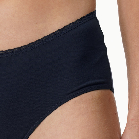 5 Damen Pantys mit Spitze