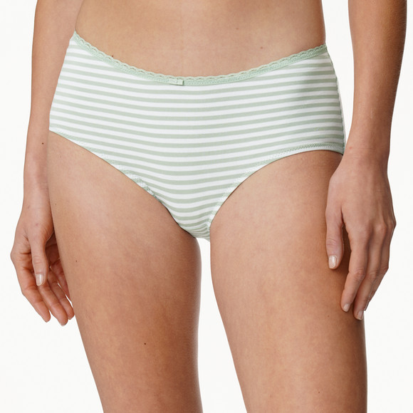 5 Damen Pantys mit Spitze