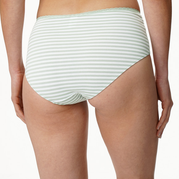 5 Damen Pantys mit Spitze