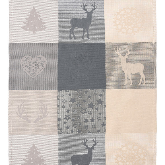 Tafelloper met Kerst design